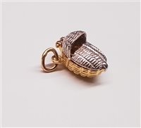 Pendant Soprana Gioielleria Woman Charm in Gold OG CULLA-CESTA - OG CULLA-CESTA